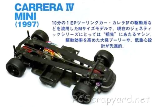 ABC Hobby Carrera IV Mini Chasis