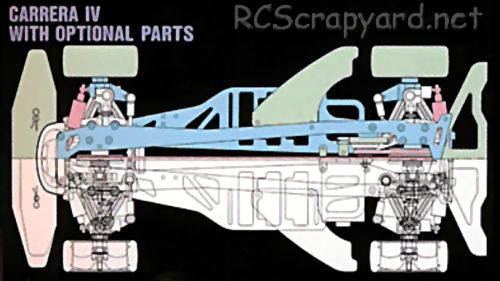 ABC Hobby Carrera IV Chassis