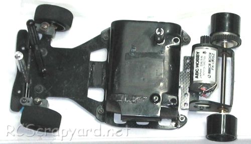 ABC Hobby DTM SP Pocket Racer Chassis