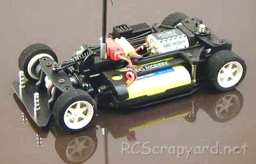 ABC Hobby DTM X-4 Chassis