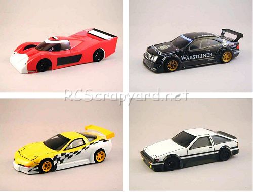 ABC Hobby DTM X-4 Chassis