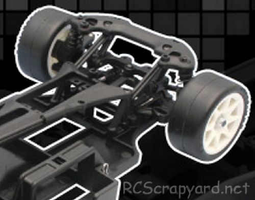 ABC Hobby Gambado Modeler Chassis