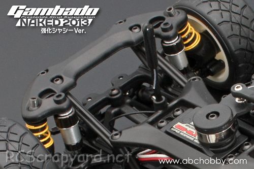 ABC Hobby Gambado Naked 2013 Chasis