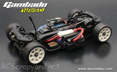 ABC Hobby Gambado Naked Chasis