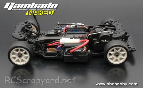 ABC Hobby Gambado Naked Chassis