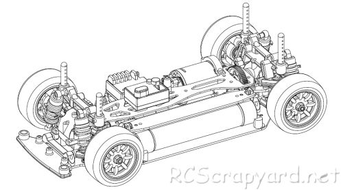 ABC Hobby Genetic Chassis