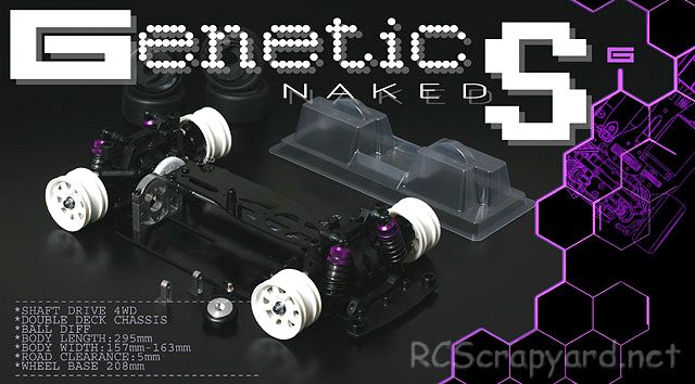 ABC Hobby Genetic Naked S