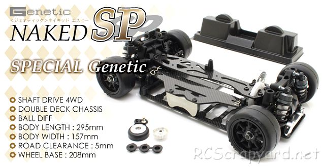 ABC Hobby Genetic Naked SP