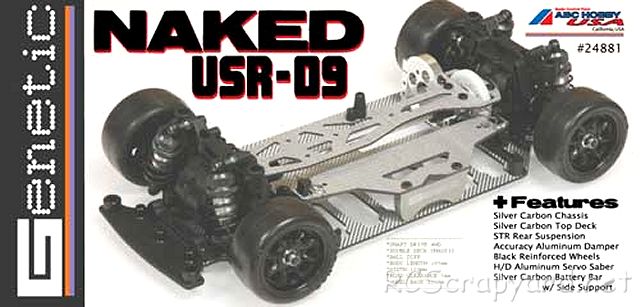 ABC Hobby Genetic Naked USR 09