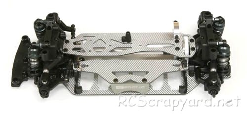 ABC Hobby Genetic Naked USR 09 Chassis