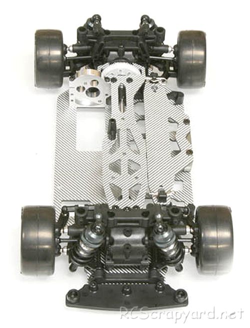 ABC Hobby Genetic Naked USR 09 Chassis