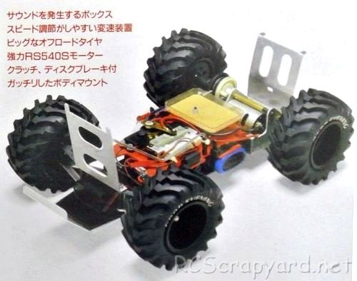 AYK Bun Bun Off Roader Chassis