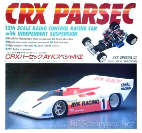 AYK CRX Parsec