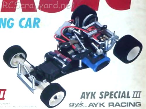 AYK CRX Parsec Chassis