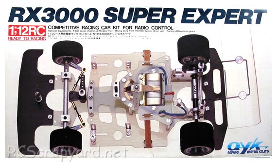 Vintage ayk 4ex bumper rx3000 