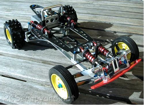 AYK Sidewinder Chassis