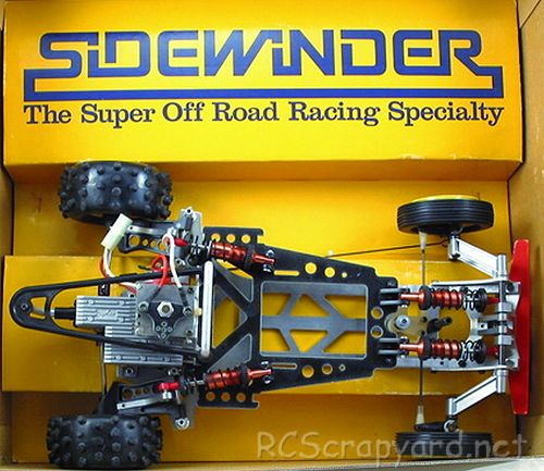 AYK Sidewinder Chassis