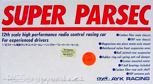 AYK Super Parsec Chassis