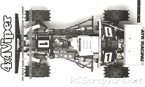 AYK 4x4 Viper Chasis