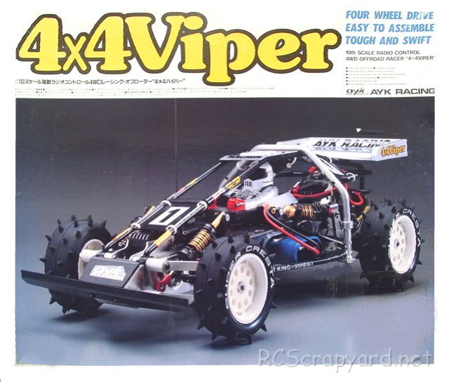 AYK 4x4 Viper Buggy