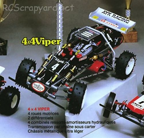 AYK 4x4 Viper Chassis