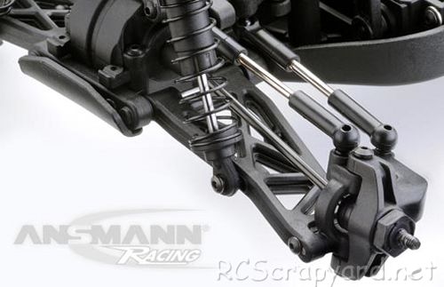 Ansmann Blizzard Brushless Chassis