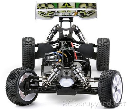 Ansmann Deuce-E Chassis