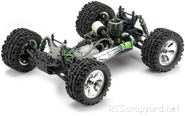 Ansmann Hogzilla Chassis