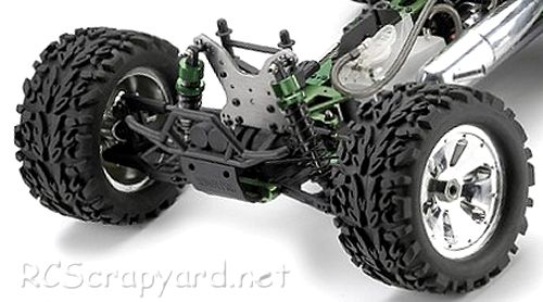 Ansmann Hogzilla Chassis