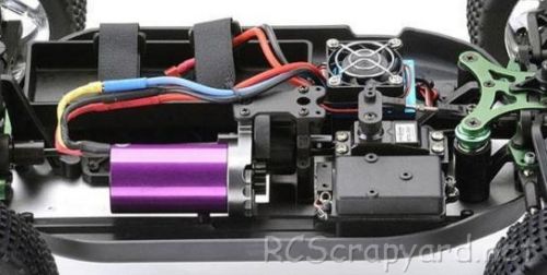 Ansmann Kryptonite Brushless Chassis