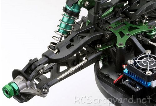 Ansmann Kryptonite Brushless Chassis