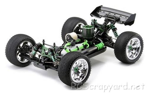 Ansmann Kryptonite Chassis