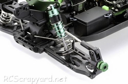 Ansmann Kryptonite Chassis