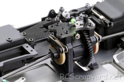 Ansmann Kryptonite Pro Chassis