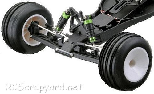 Ansmann Macnum Brushless Chassis