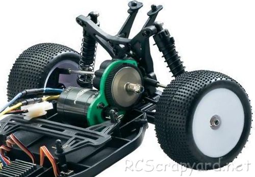 Ansmann Mad Monkey Chassis