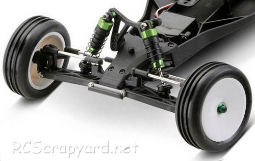 Ansmann Mad-Rat Brushless Chassis