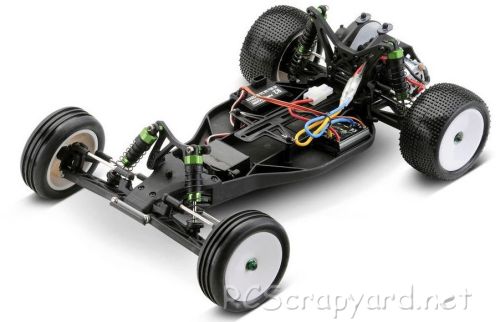 Ansmann Mad-Rat Chassis