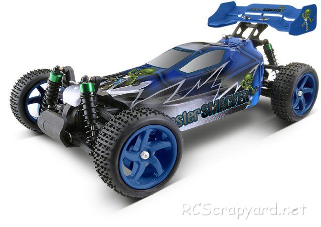 Ansmann Master-Smacker - 1:10 Eléctrico RC Buggy