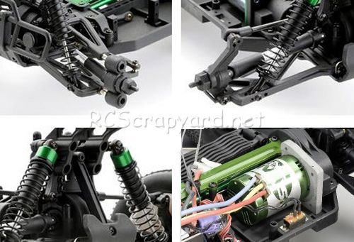 Ansmann Royal Flash Brushless Chassis