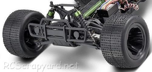 Ansmann Royal Flash Brushless Chassis