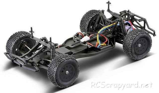 Ansmann SC2 Chassis