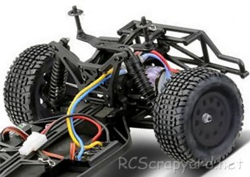 Ansmann SC2 Chassis