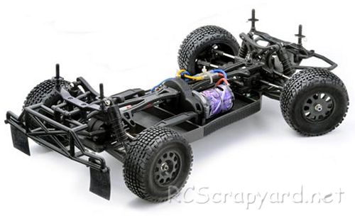 Ansmann SC4 Chassis