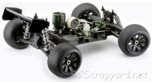 Ansmann Terrier 2.0 Chassis