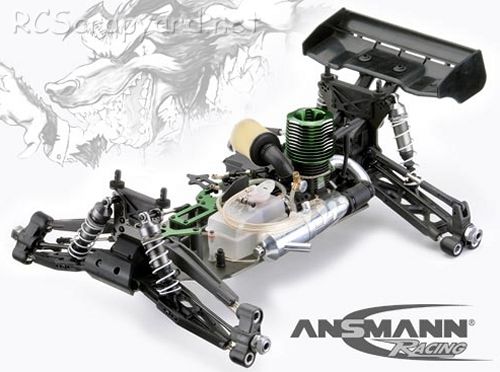 Ansmann Terrier 2.0 Chasis