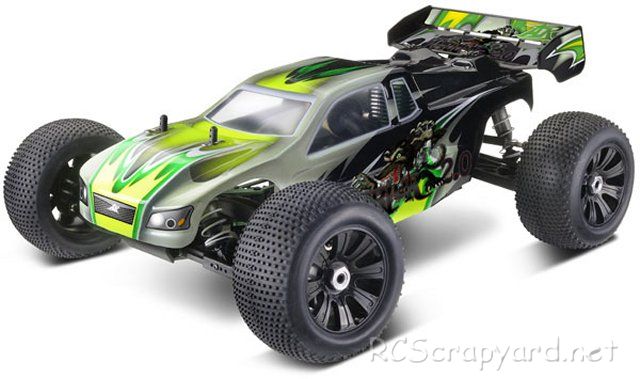 ansmann rc nitro buggy