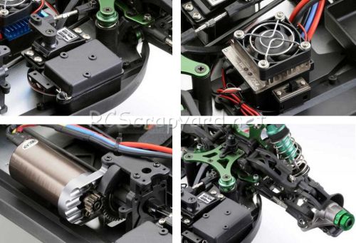 Ansmann Vapor Brushless Chassis