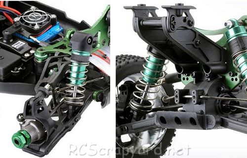 Ansmann Vapor Brushless Chassis