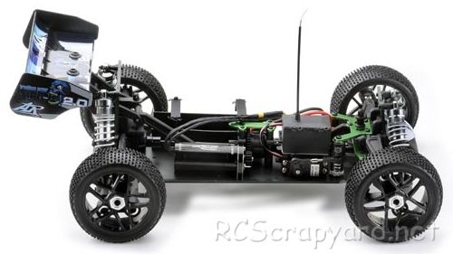 Ansmann Virus 2.0 Brushless Telaio